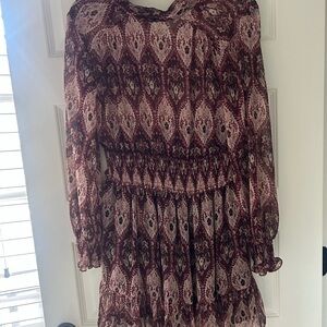 Zara Bohemian Patterned Dress